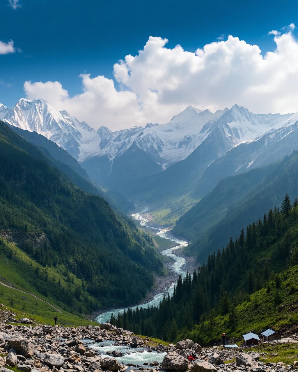Hampta Pass trek